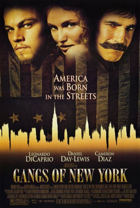 films like gangs of new york